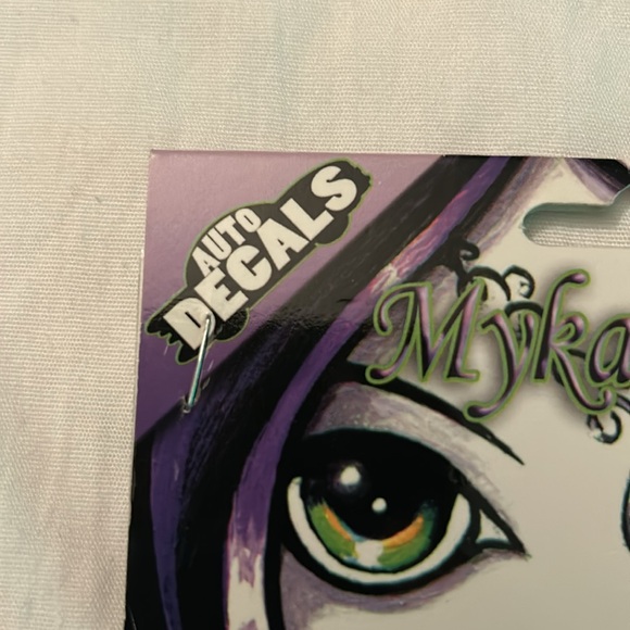 Nyla Jelina auto decals - Picture 3 of 8